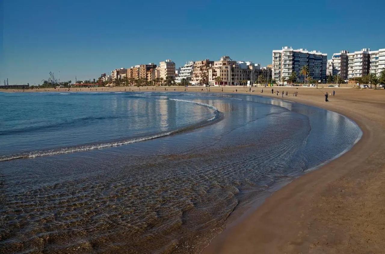 Uim Mediterraneo Pb America Wifi Sagunto Extérieur photo